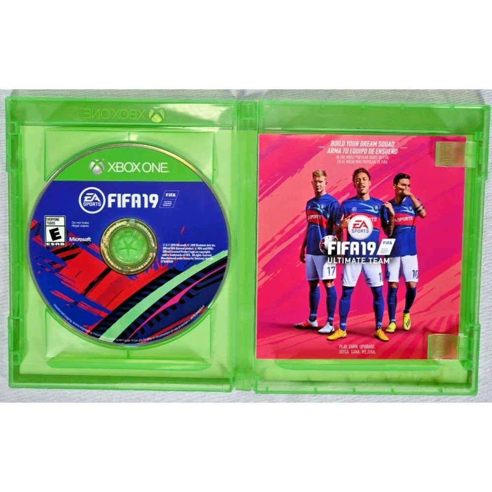 FIFA 19 Microsoft Xbox One 2018 Tested Works Soccer Video Game